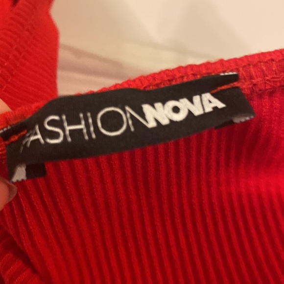 Red Dress - Picture 2 of 3